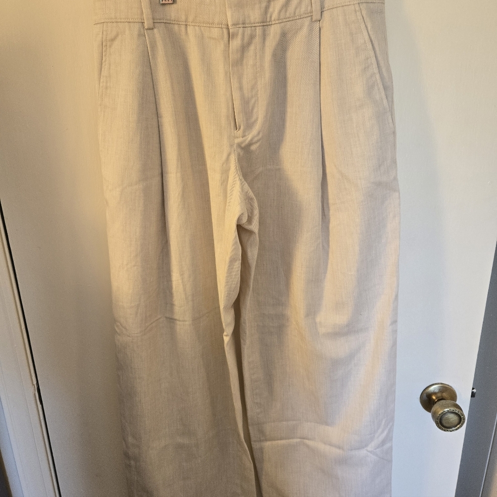 Everlane Pleated Wide Leg Relaxed Trouser Pant Women’s Size 6